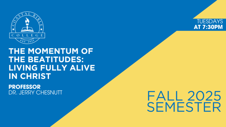 Logo for The Momentum of the Beatitudes: Living Fully Alive in Christ