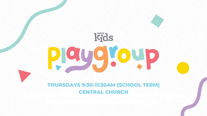 Logo for Central Kids Playgroup