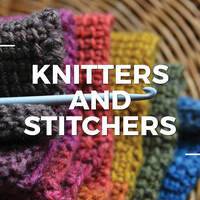 Logo for Knitters & Stitchers