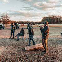 Logo for Men's Ministry Serve Team