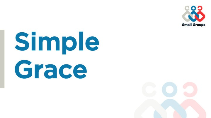 Logo for Simple Grace