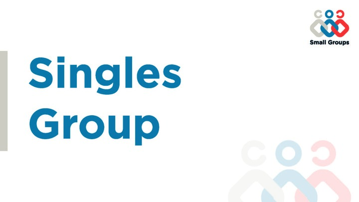 Logo for Singles Community Group
