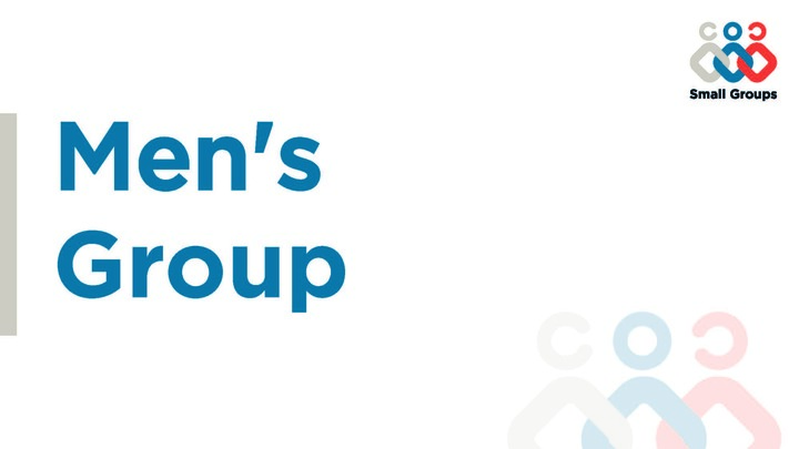 Logo for Elkins Men's Small Group