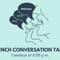 Logo for French Conversation Table
