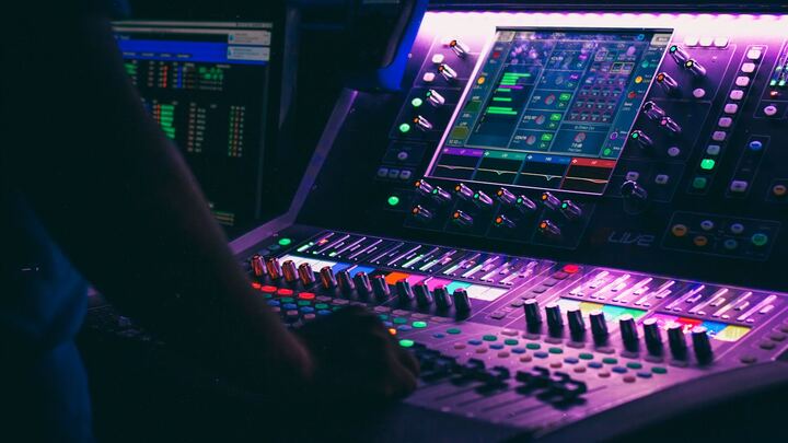 Logo for Tech/Media Team