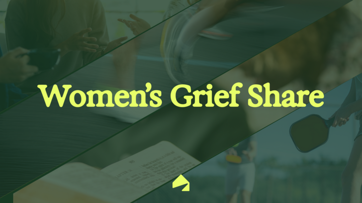 Logo for Grief Share (Women Only)
