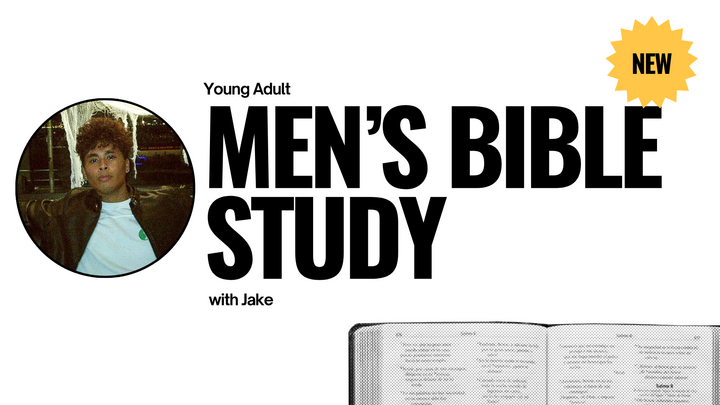 Logo for Jake - Young Adult Men's Group