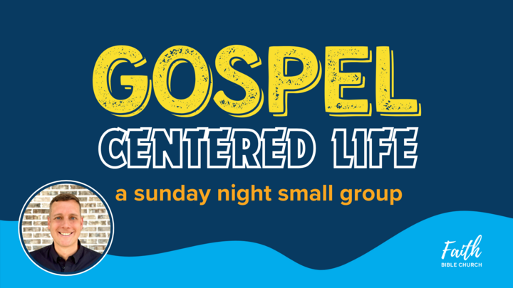 Logo for New Members Group: Gospel-Centered Life