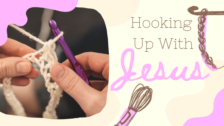 Logo for Crocheting With Sisters In Christ