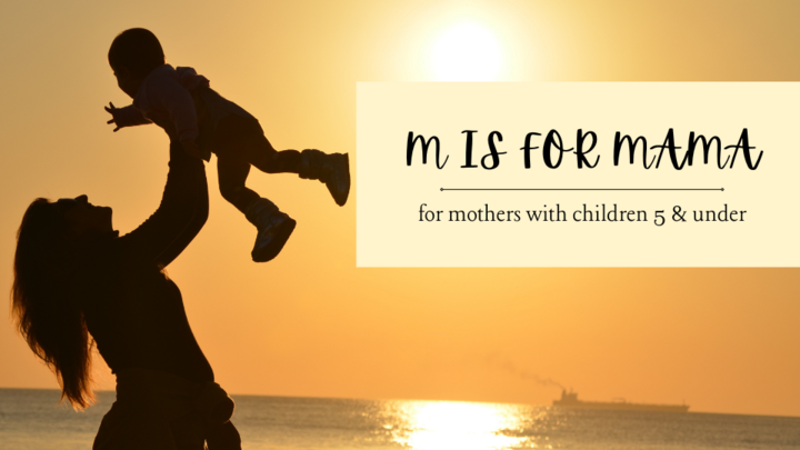 Logo for M is for Mama