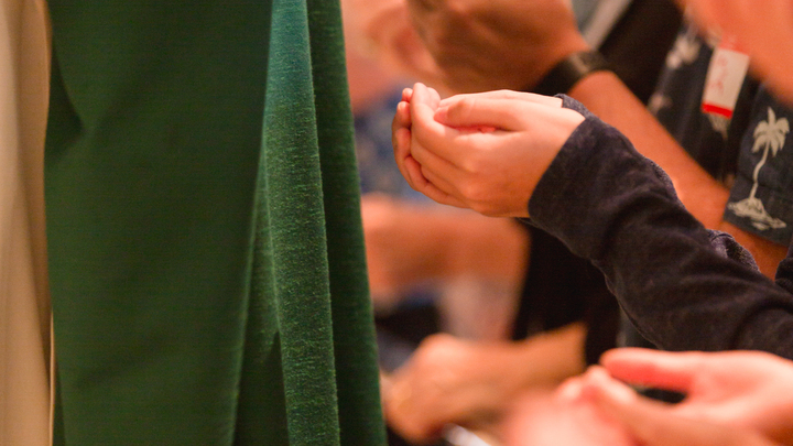 Logo for Living the Gospel Together (Intro Group)