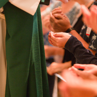 Logo for Living the Gospel Together (Intro Group)