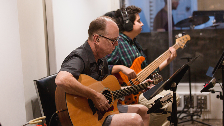 Logo for Worship Band