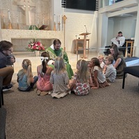 Logo for Children's Chapel