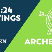 Logo for 10:24 - Archery