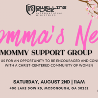 Logo for Momma's Nest