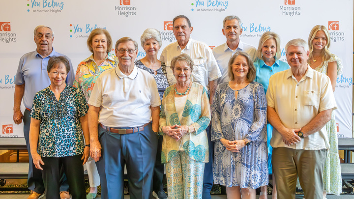 Logo for Rushing Life Group