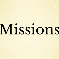 Logo for Missions