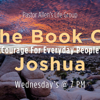 Logo for Book of Joshua: Courage for Everyday People