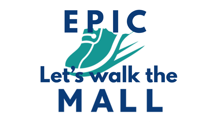 Logo for Let's Walk the Mall
