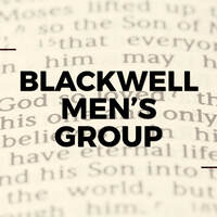 Logo for Blackwell Men's Group
