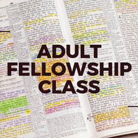 Logo for Adult Fellowship