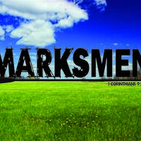 Logo for Marksmen Shooting Group (Archery and more)