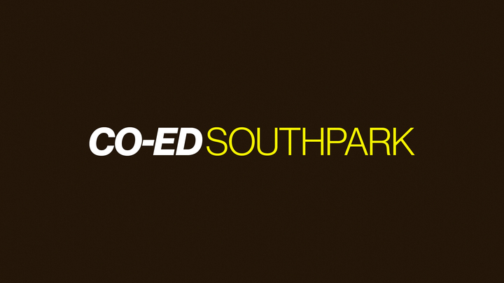 Logo for Co-Ed South Park