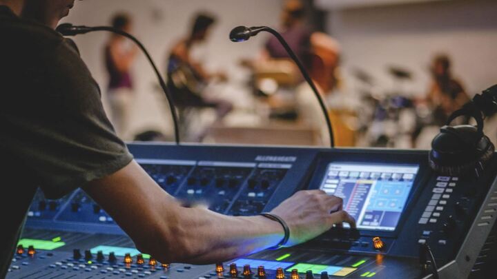 Logo for Audio-Visual