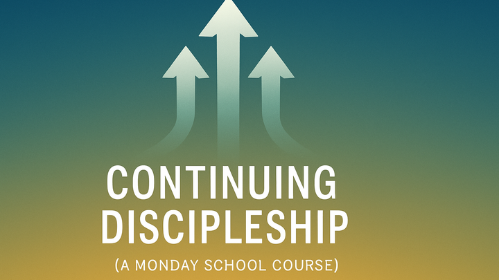 Logo for Continuing Discipleship