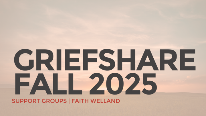 Logo for GriefShare Fall 2025