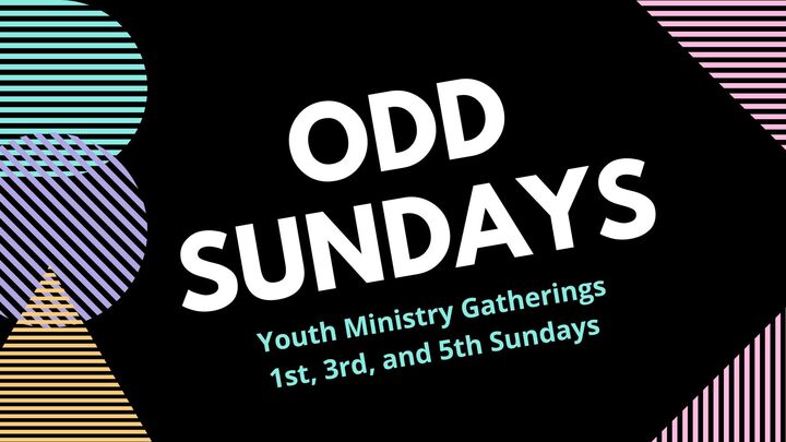 Logo for Odd Sundays Youth Ministry