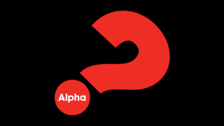 Logo for Alpha