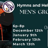 Logo for Hymns and Hebrews - Men's Group