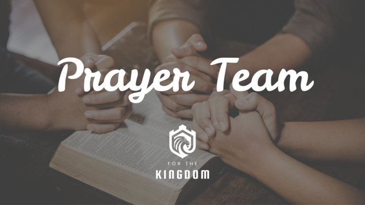 Logo for Prayer Team
