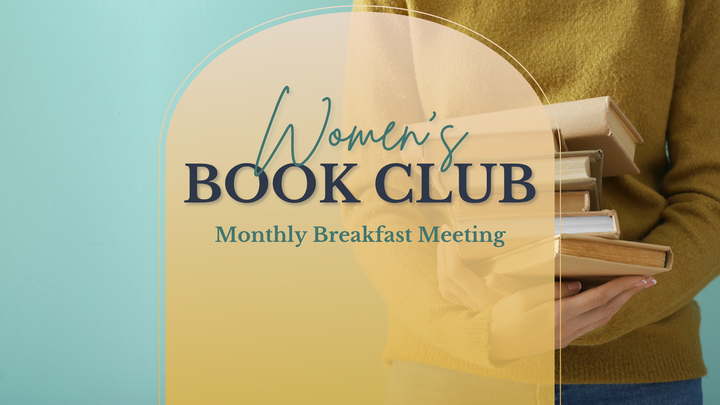 Logo for GROUP:  Women's Book Club