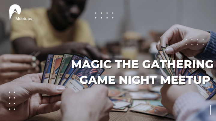 Logo for Magic The Gathering Game Night Meetup