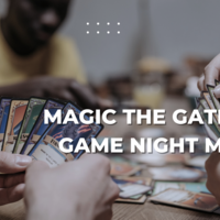 Logo for Magic The Gathering Game Night Meetup