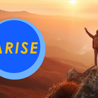 Logo for Arise (Nov 2025-Feb 2026)