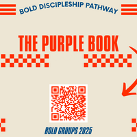 Logo for DISCIPLESHIP PATHWAY #2 || THE PURPLE BOOK (mixed)