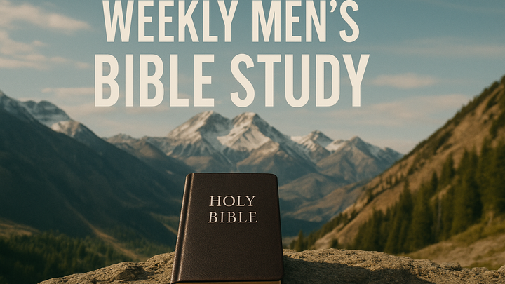 Logo for Men's Weekly Bible Study
