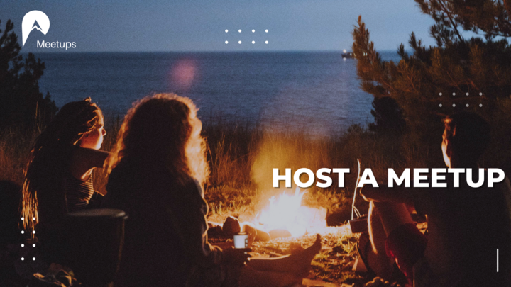 Logo for Host a Meetup