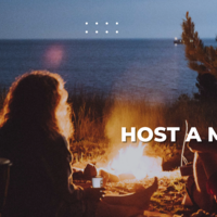 Logo for Host a Meetup