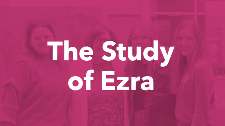 Logo for The Study of Ezra