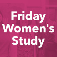 Logo for Friday Women's Study - Fall 2025: ENJOYING JESUS ENJOYING ME