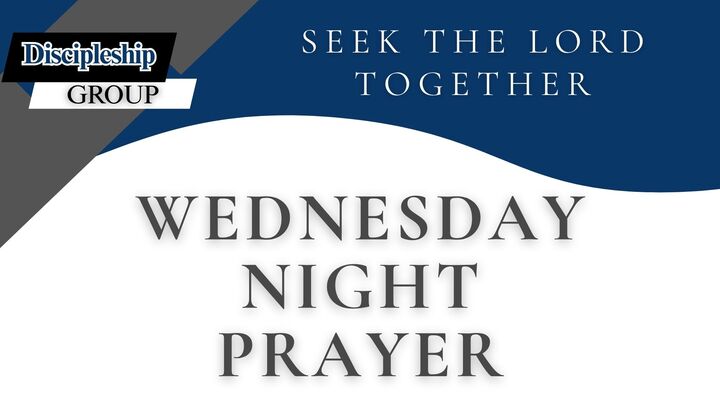 Logo for Wednesday Night Prayer