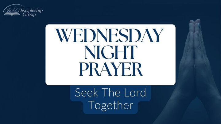 Logo for Wednesday Night Prayer