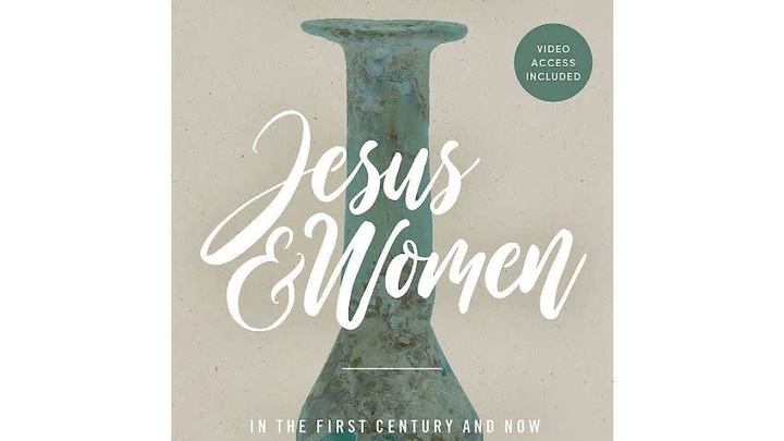 Logo for "Jesus and Women" Book Study- Mondays