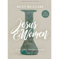 Logo for "Jesus and Women" Book Study- Mondays