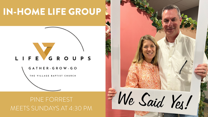 Logo for LG - IN HOME - Sunday Evenings - Pine Forest Area